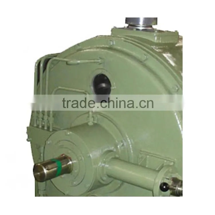Steel spiral bevel gearbox application