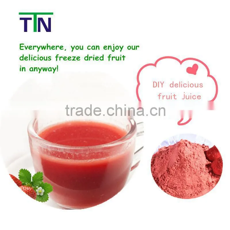 TTN Instant wholesale fruit flavored drink powder Fruit powder