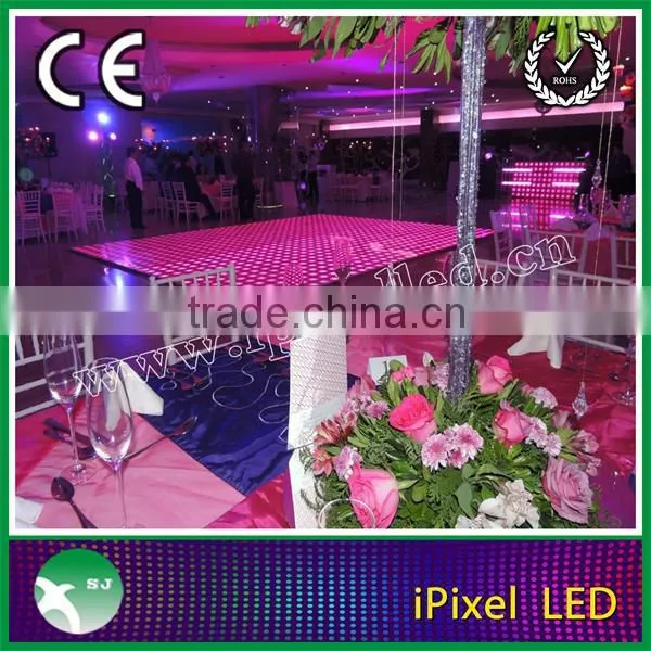 smd5050 square 38mm digital rgb led injection module with ws2801ic