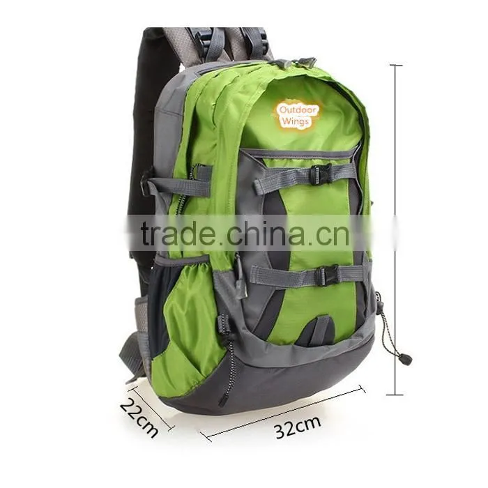 customized navy blue backpack china