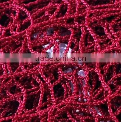 High Quality Nylon Standard Badminton Nets Professional Training Square Mesh Braided Badminton Net for Sports 6.0m * 0.76m