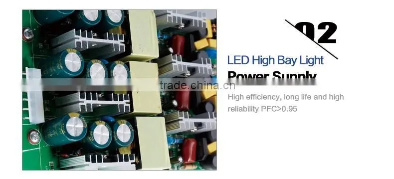 ip65 factory warehouse industrial 150w led high bay lamp
