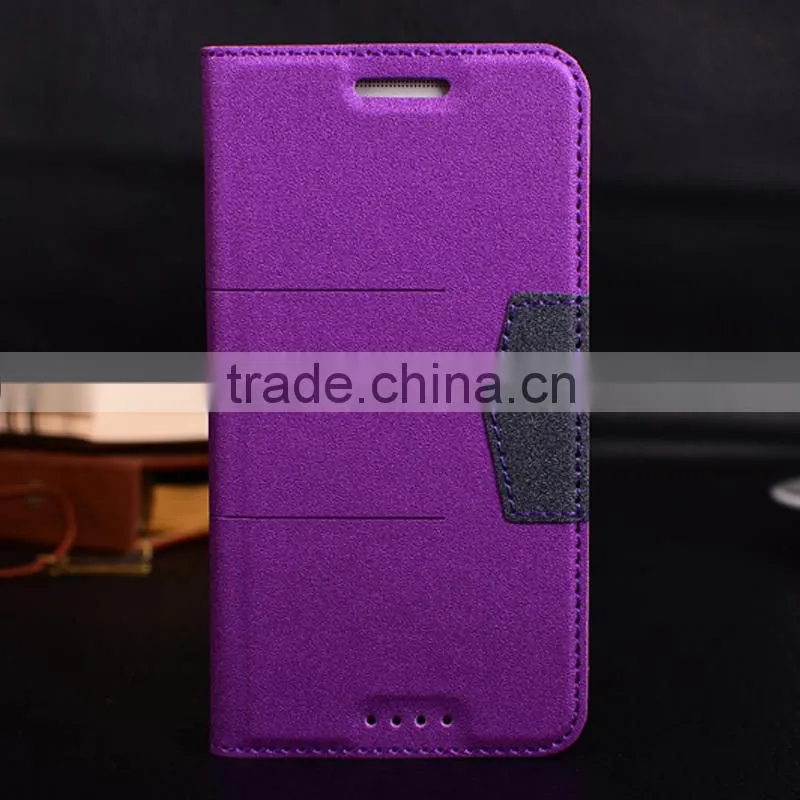 for HTC series HTC M7 dull polish leather phone case