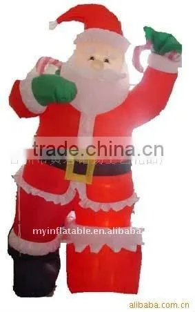 Inflatable Santa