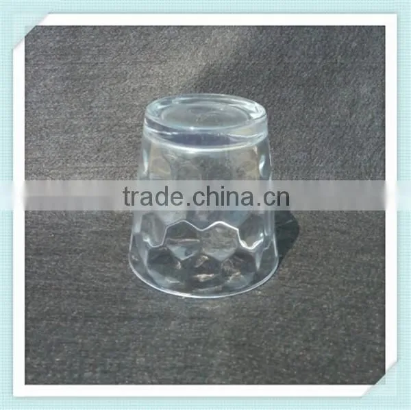 2016 hot sale whiskey glass cup fine white naterial 200ml glass whiskey cup for sale