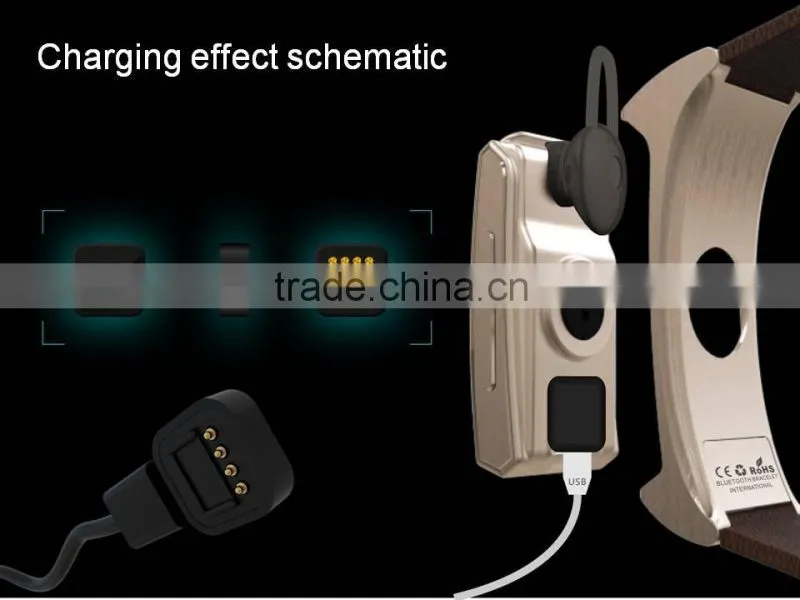 TOMI Latest product factory unique design mini smart wristband support Android smart phones