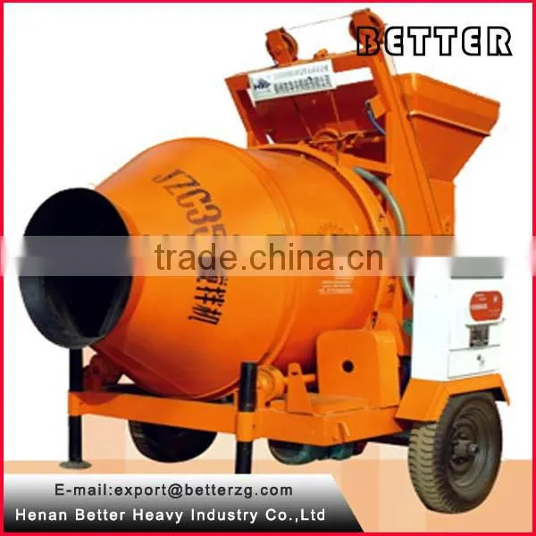 JZC500 concrete mixer