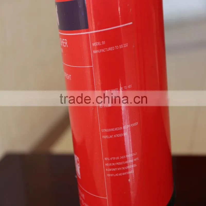 4kg fire extinguisher