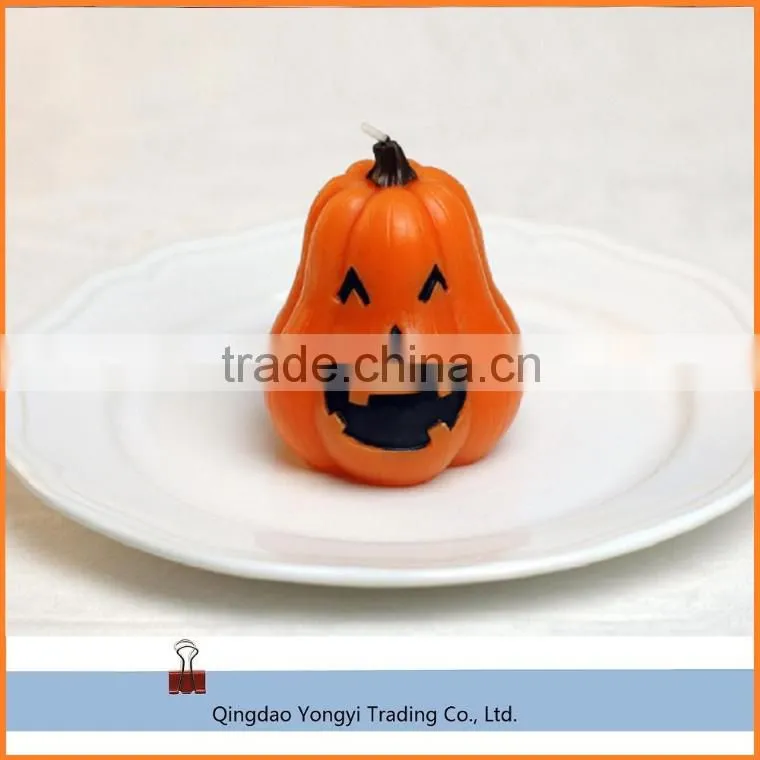 2016 Flameless Halloween Pillar Candles