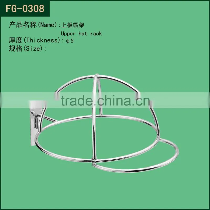 Wall mounted metal basketball display stands