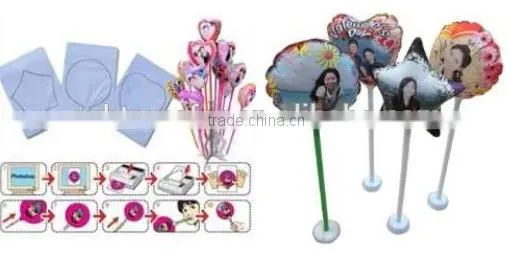 Hot selling DIY Personalized printable Photo Balloons