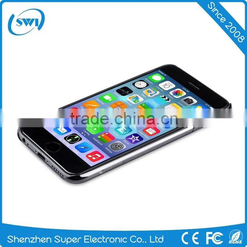 COMMA Transparent Mesh Design Flexibility PC Back Case Cover for iPhone 6 4.7