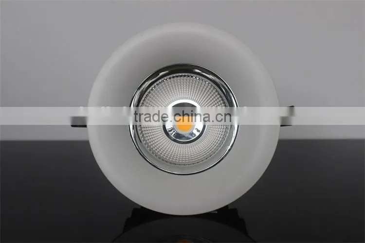 LED Downlight Housing Aluminum 6 Inch 30W Recessed COB LED Down Light with CE RoHS Certification