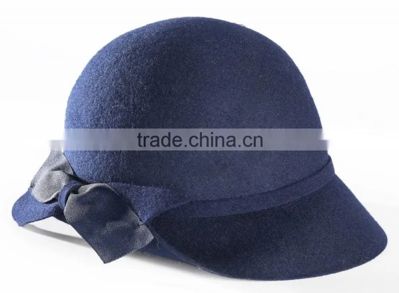 Polyester Cloche hat Lady Cloche hats