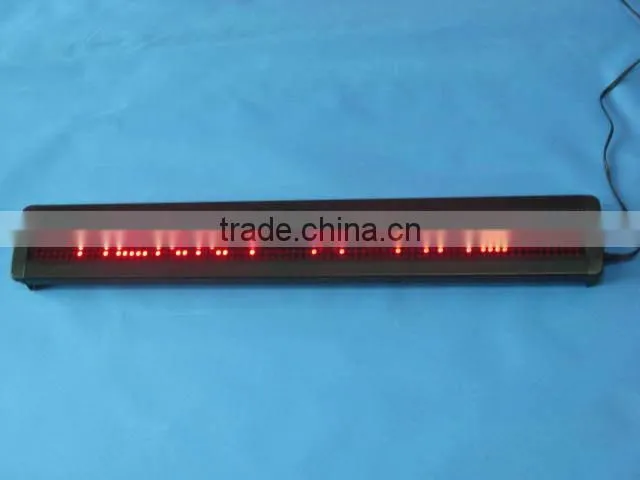 2016 Shenzhen manufacturer 7*80dots P7.62mm bus led display board