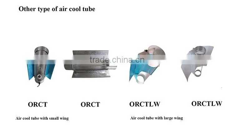 Hydroponic Indoor 6"/ 8" Cool Tube Air Cooled Reflector
