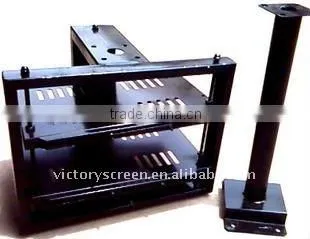 VICTORY 3D Camber Fixed Screen Used In Mall Corner
