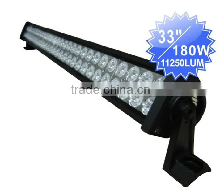 33Inch 180W High Power 60pcs LED Light Bar Offroad Light Bar