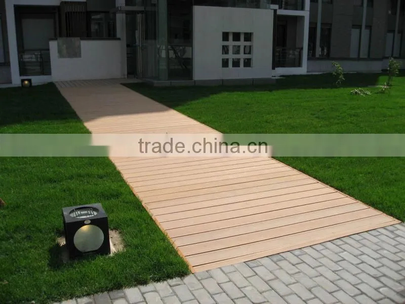 Outdoor Decking Bamboo Flooring