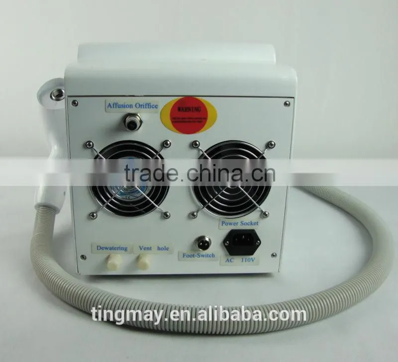 1064 nm 532nm nd yag laser/long pulse nd yag laser
