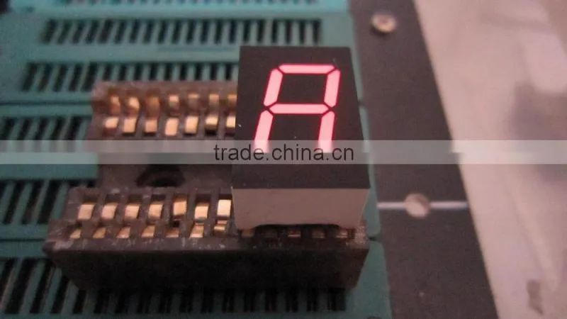 Hot selling! High quality, low price, quick delivery, all kinds of 7 segment led display