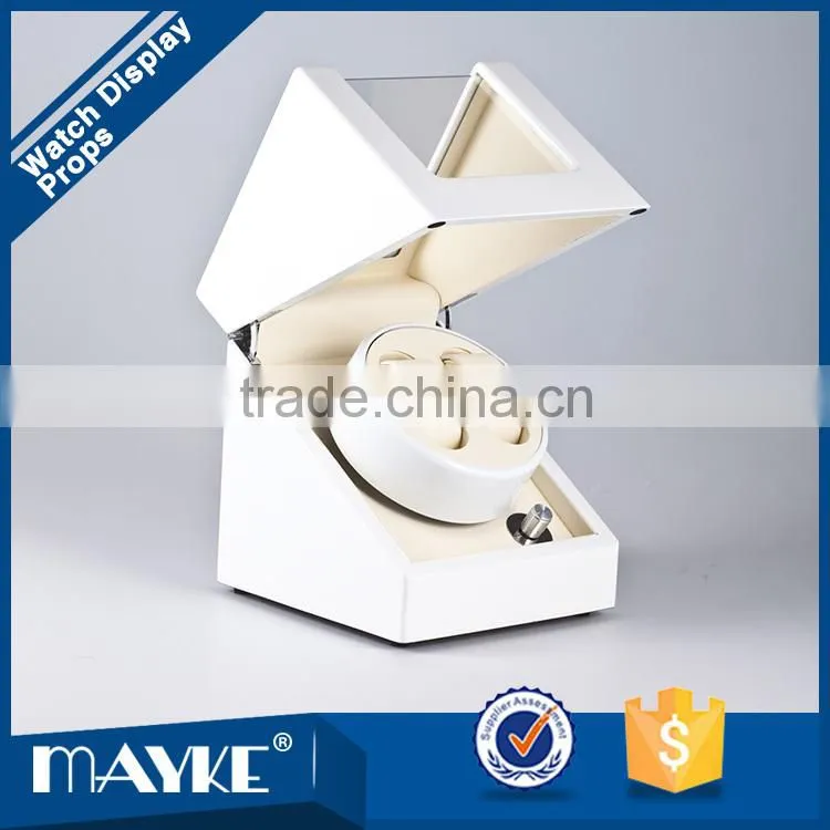 Customized Luxury watch display box,wooden watch display