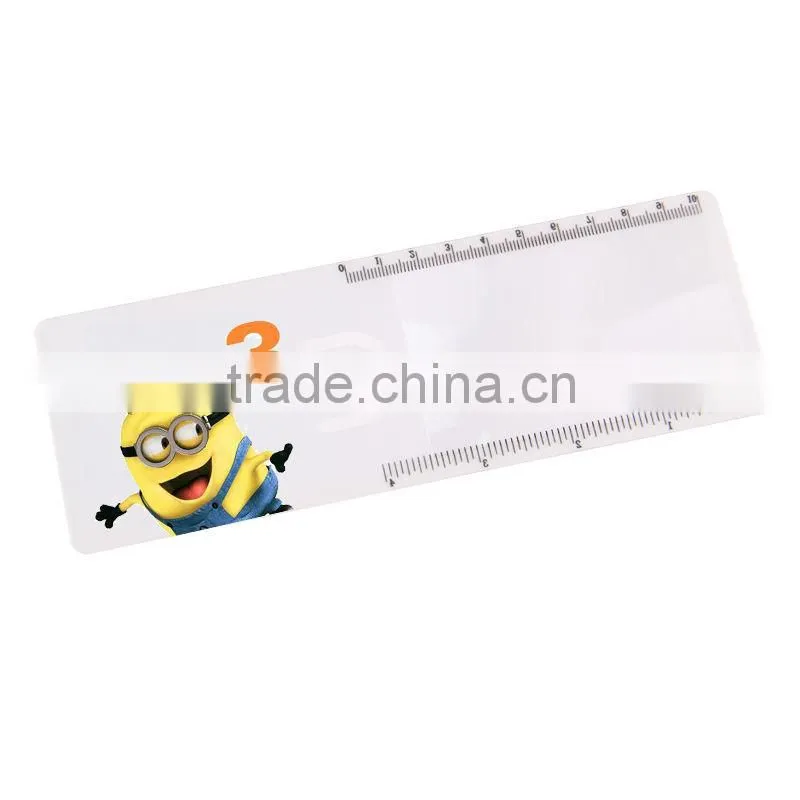 promotional christmas gifts reading cheap magnifying glass ruler