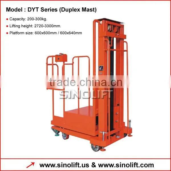 DYT Series Semi Electric Order Picker