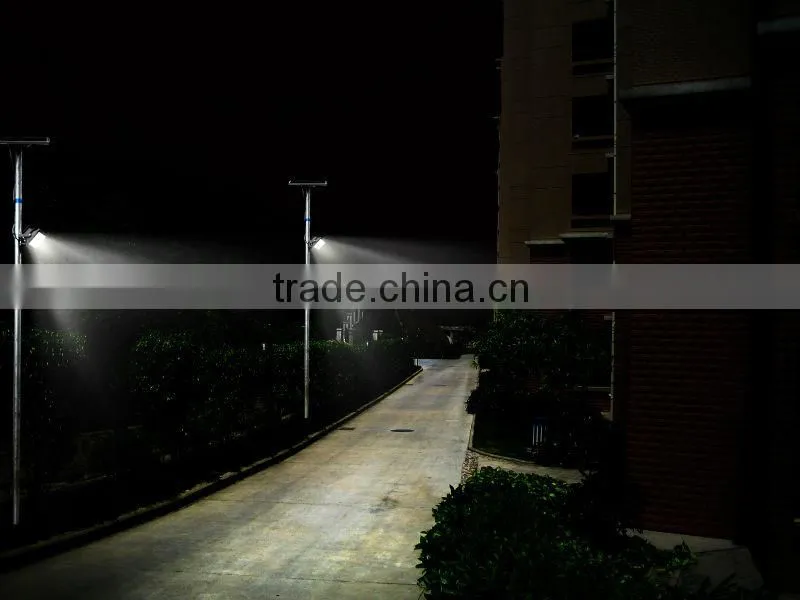 high lumen led solar garden light