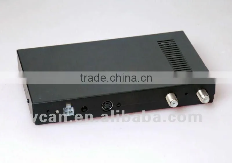 DVB-T2010HD Car DVB-T TV tuner MPEG4 2 antenna PVR USB high speed