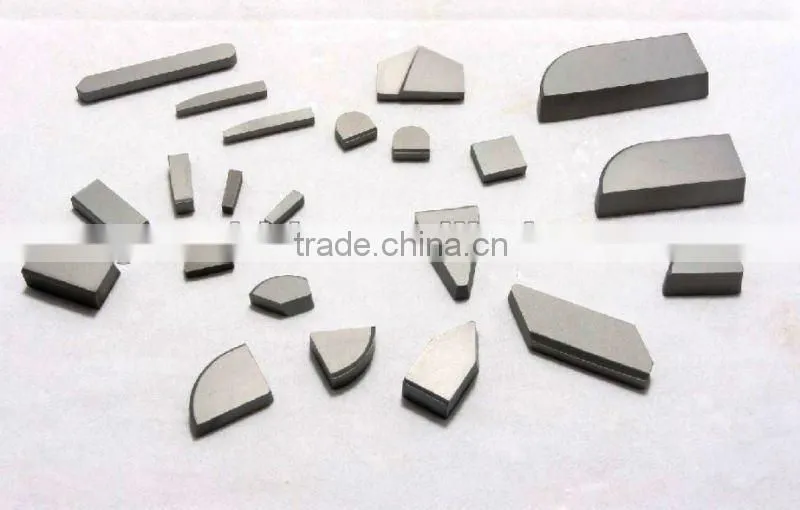 Good manufacturer of tungsten carbide brazed tips in china with good quality