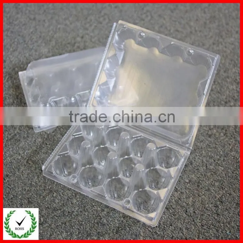 Cheap plastic egg trays,quail eggs boxes,plastic disposable pet quail egg tray