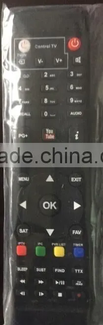 42 keys 42 buttons universal remote control