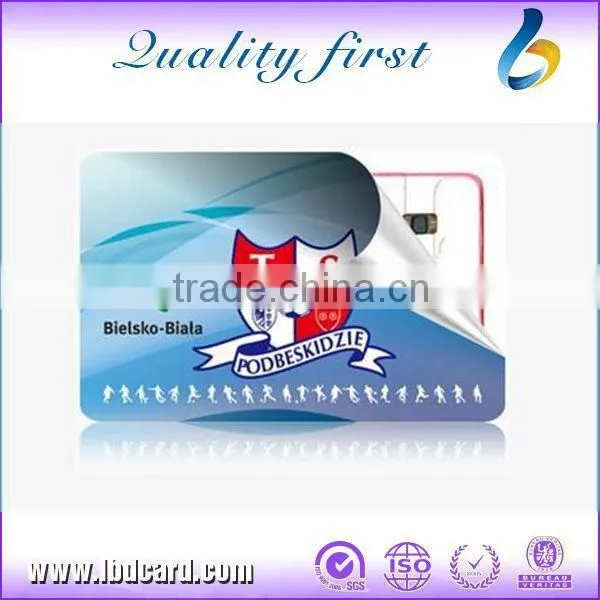 Customized EM4305 NFC VIP Membership Chip Cards
