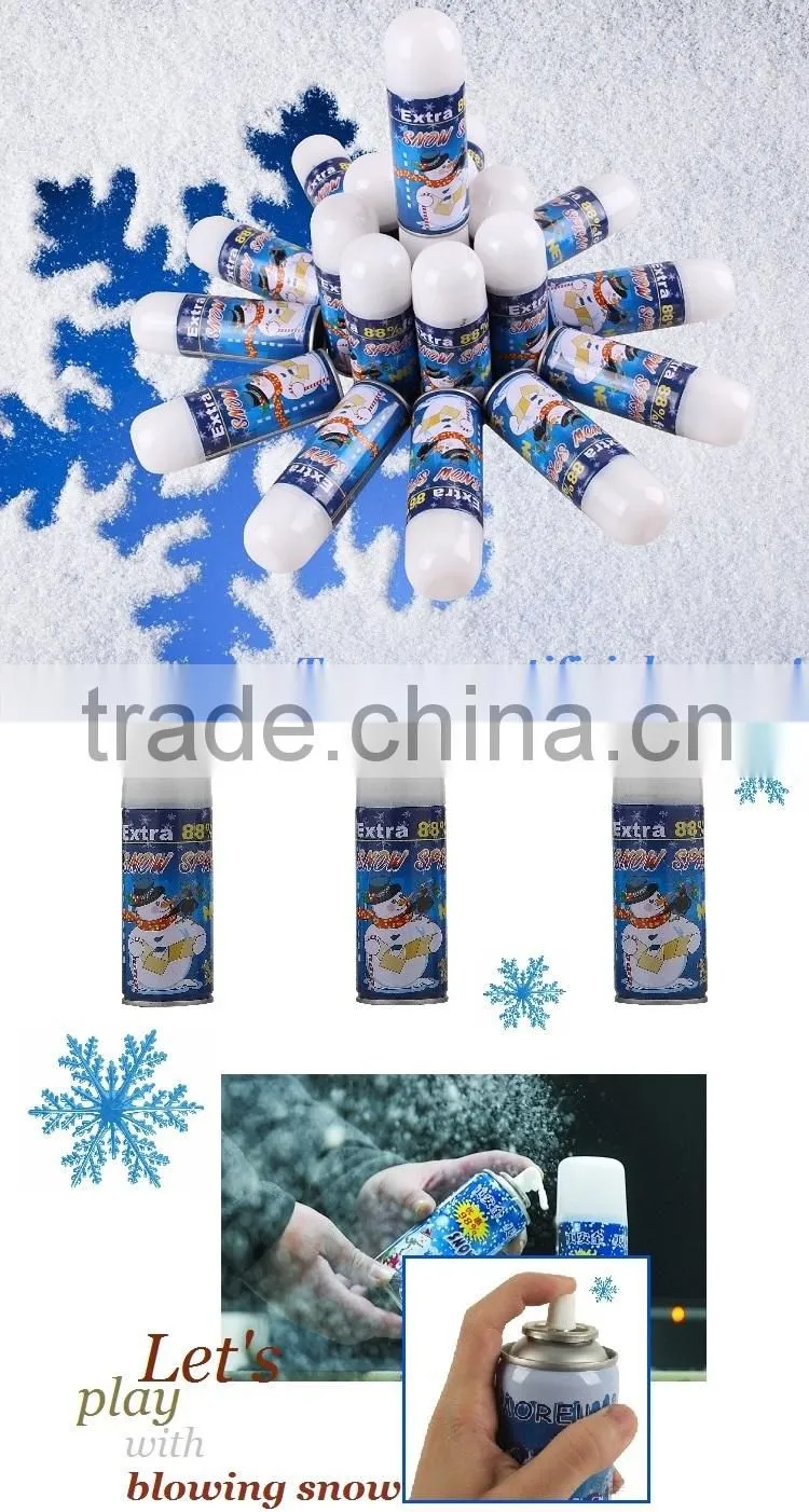 Christmas party snow