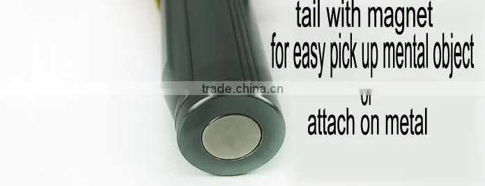Rechargeable led super power usb Flashlight Torch Light Portable Power Bank