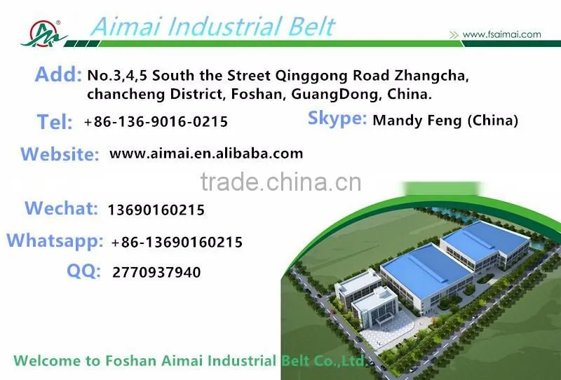 white silica gel belts industrial material for conveyor belt from China