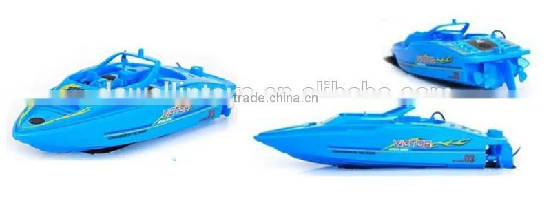 Electric Radio Remote control rc mini speed Racing boat Twin Motor RTR