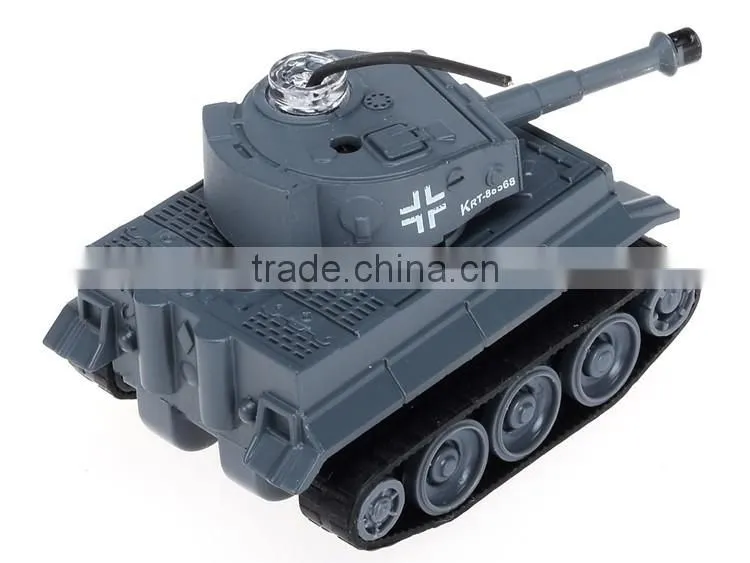 4 Channels Emulational Micro RC Tank Fighting Tanks Mini RC Tank