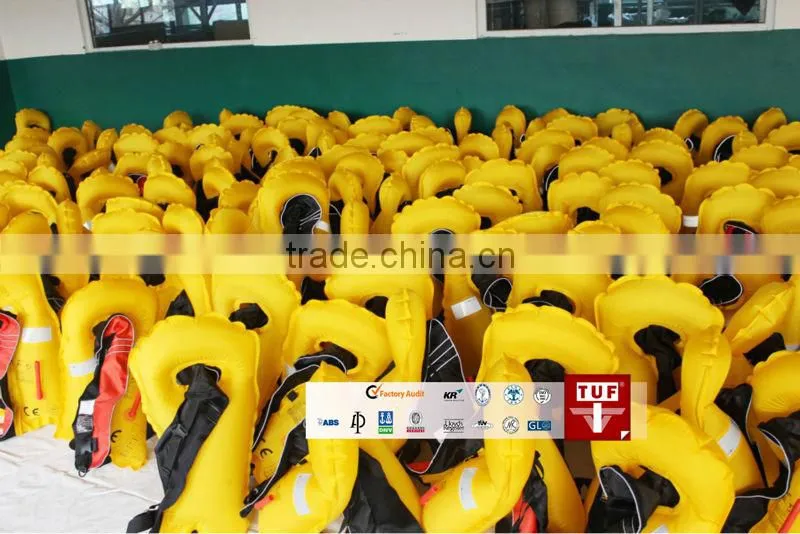 Auto inflation lifejacket/ solas life jacket/ Floatation jacket ( boating life jacket ) SOLAS vest