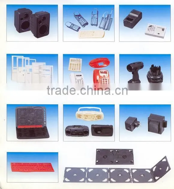 High Precision Household Plastic parts for mold