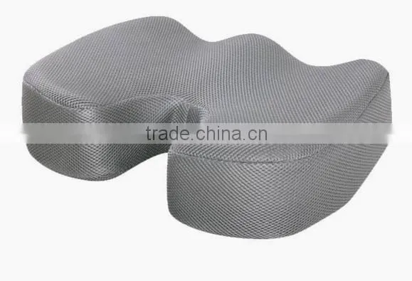 Comfort Foam Coccyx Seat Cushion for Lower Back, Helps With Sciatica Back Pain