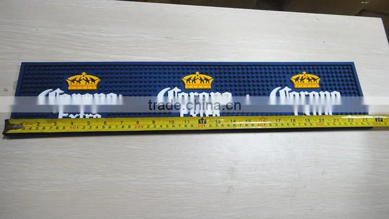 Waterproof 3d Soft Pvc Bar Mat