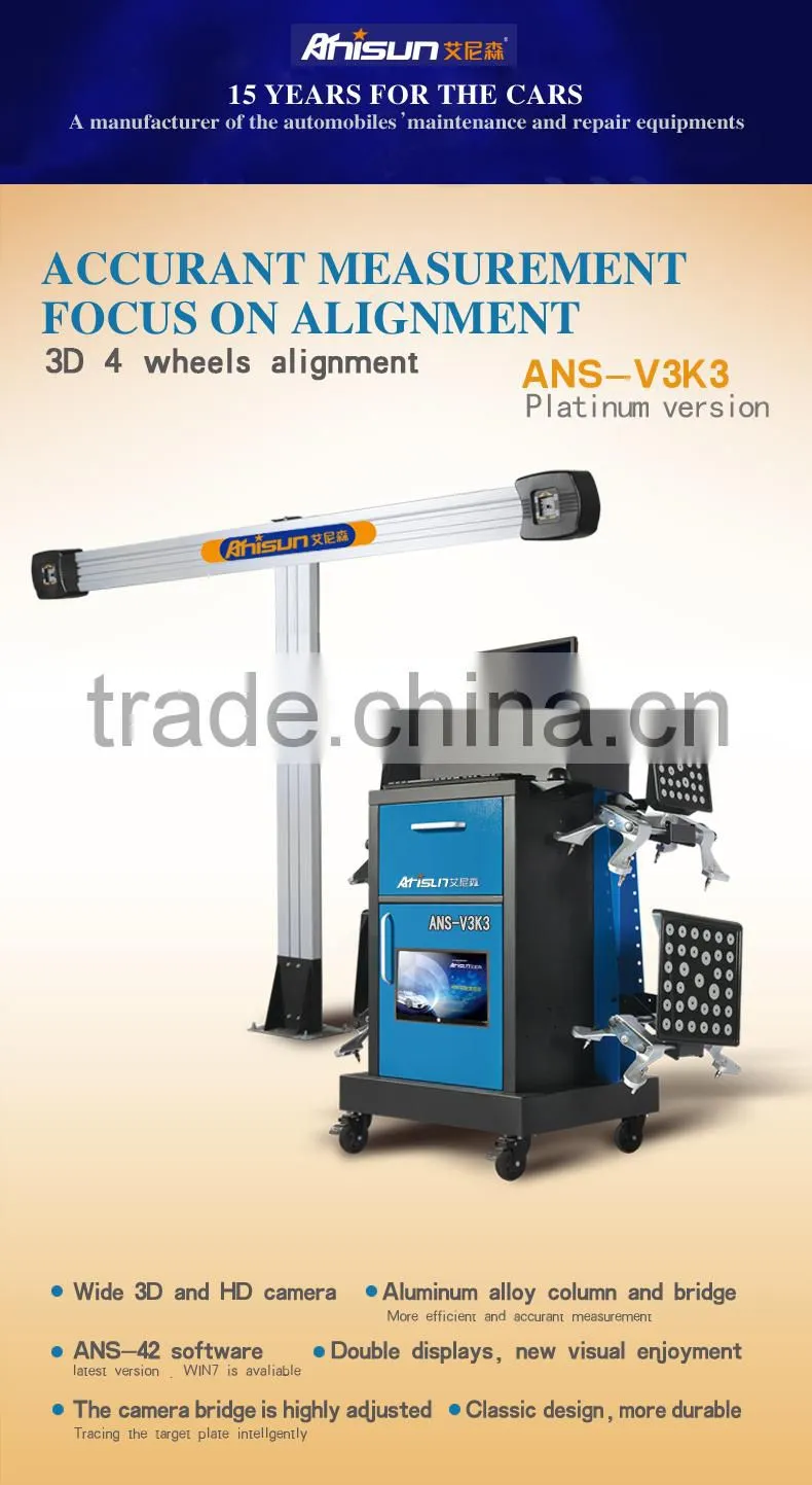 hot-sale 3D wheel aligner