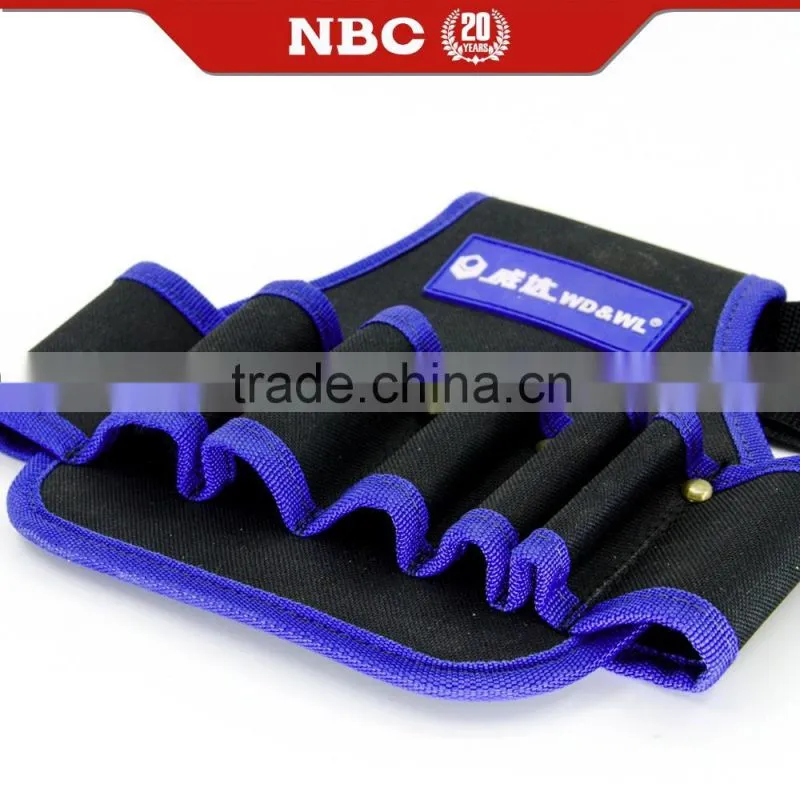 2016 Heavy Duty Nylon Belt Rolling Roll Up Folding Electrician Tool Bag
