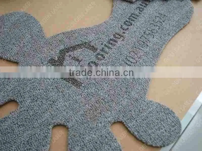 Automotive Car Carpet Laser Cutting Machine Price