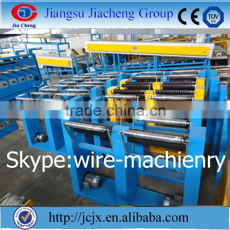copper wire annealing and tinning making machine