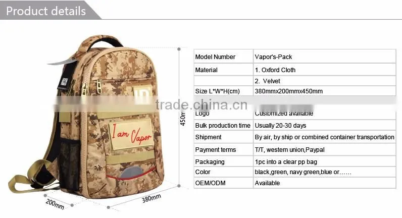 You can not miss new fashion low price UD Vapor pack