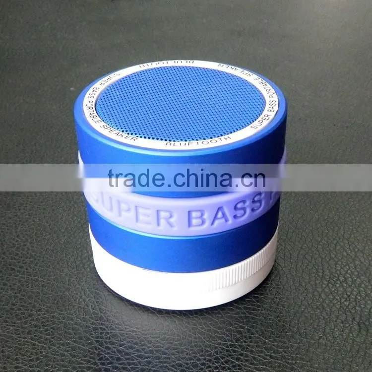 Super bass custom mini bluetooth speaker box manufacturer