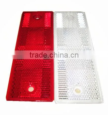hi vis guardrail and delineator post reflectors/ highway guardrail delineator